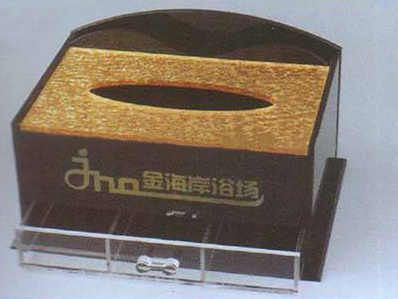亞克力紙巾盒，亞克力酒店紙巾盒