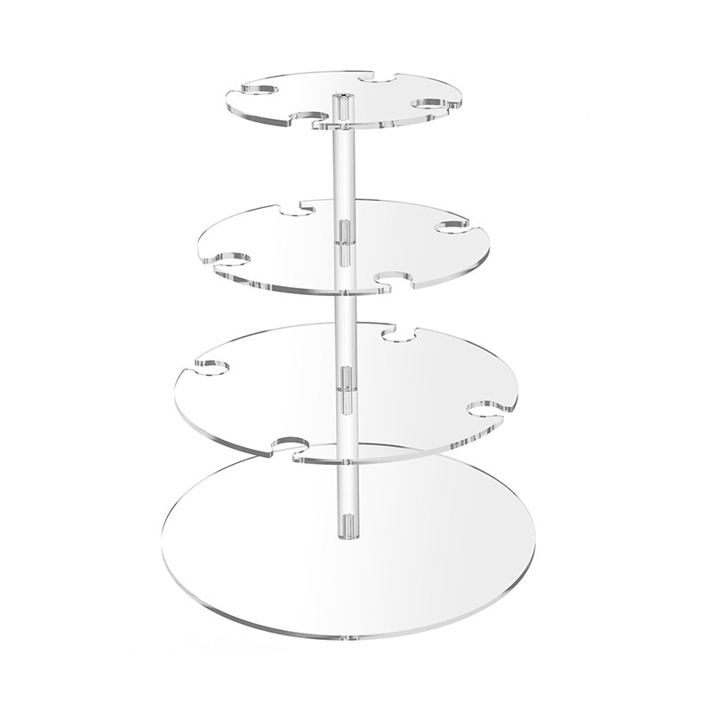 多層亞克力酒杯架定制